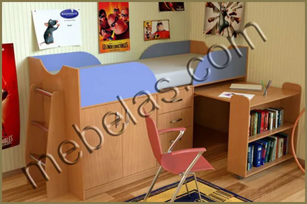 Детская мебель на заказ